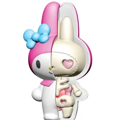 Puzzle Mascot Kaitai Fantasy Hello Kitty & My Melody Assortment Set