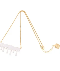 Q-pot. Melty Milk Necklace