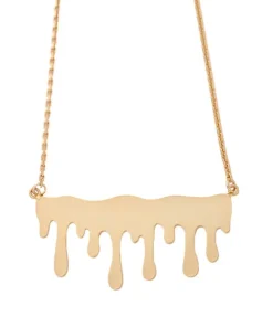 Q-pot. Melty Milk Necklace
