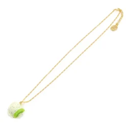 Q-pot. Parlor Kiwi Ice Cream Necklace