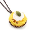 Q-pot. Parlor Pumpkin Mont Blanc Necklace