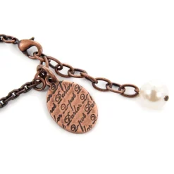 Q-pot. Parlor Pumpkin Mont Blanc Necklace