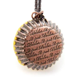 Q-pot. Parlor Pumpkin Mont Blanc Necklace