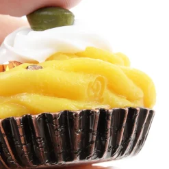 Q-pot. Parlor Pumpkin Mont Blanc Necklace