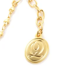 Q-pot. Parlor Sugar Skull Necklace