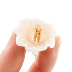 Q-pot. Petit Ghost Sheets Necklace / Black Bat Charm / Jack-o-lantern Charm Set