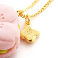 Q-pot. Sakura Monaka Necklace