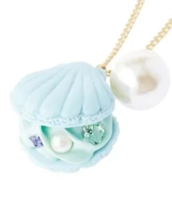 Q-pot. Shell Macaron Necklace