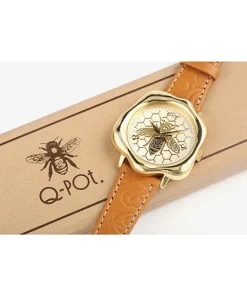 Q-pot. Time Queen Bee Watch
