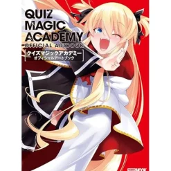 Quiz Magic Academy Official Art Book