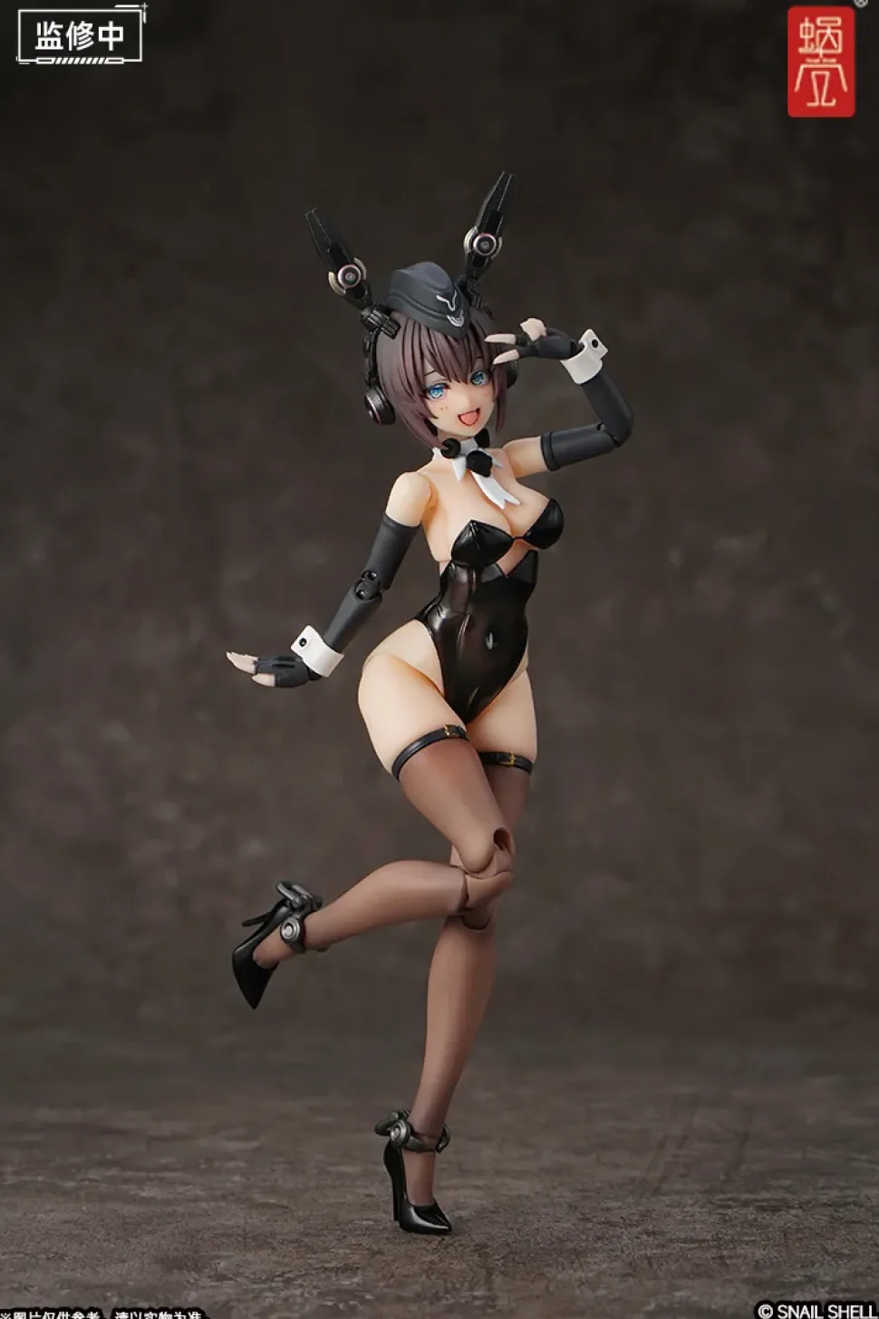 RA-03 Panzer Bunny Anneliese 1/12 Scale Action Figure