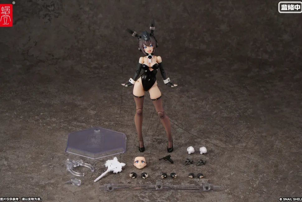 RA-03 Panzer Bunny Anneliese 1/12 Scale Action Figure