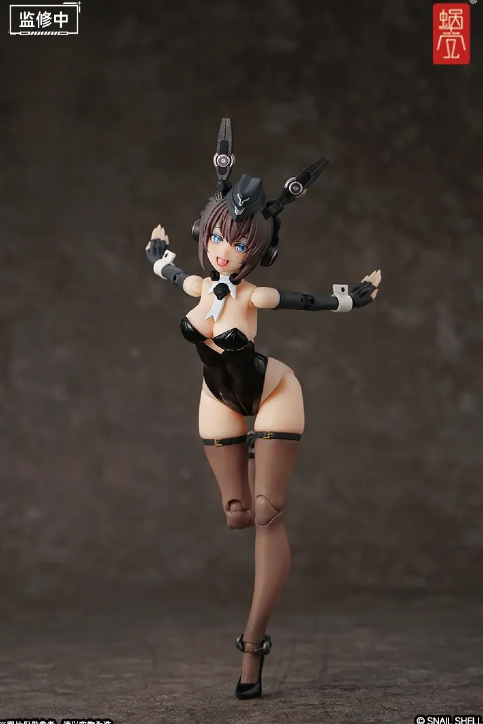 RA-03 Panzer Bunny Anneliese 1/12 Scale Action Figure