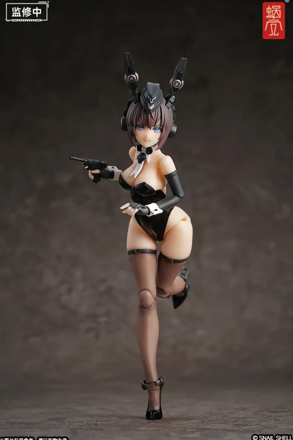 RA-03 Panzer Bunny Anneliese 1/12 Scale Action Figure