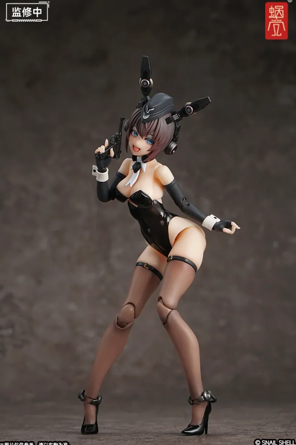 RA-03 Panzer Bunny Anneliese 1/12 Scale Action Figure