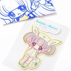 Rabbit Nurse Sticker