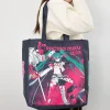 Racing Miku 2025 Gusseted Tote Bag Key Visual 1 Ver.