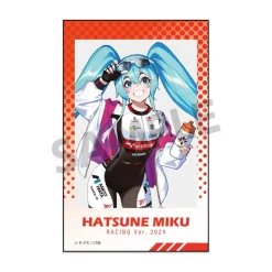 Racing Miku 2024 Instant Photo-style Sticker