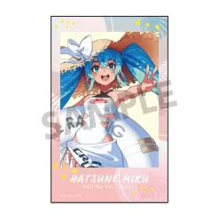 Racing Miku 2024 Instant Photo-style Sticker