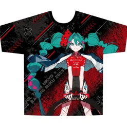Racing Miku 2025 Jcl Team Ukyo Cheering Ver. Full Graphic T-Shirt