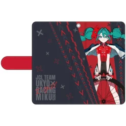 Racing Miku 2025 Jcl Team Ukyo Cheering Ver. Book Type Smartphone Case