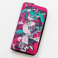 Racing Miku 2025 Long Wallet Key Visual 2 Ver.