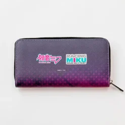 Racing Miku 2025 Long Wallet Key Visual 2 Ver.