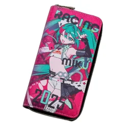 Racing Miku 2025 Long Wallet Key Visual 2 Ver.
