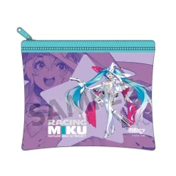 Racing Miku 2024 Mini Clear Flat Pouch