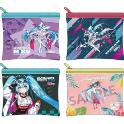 Racing Miku 2024 Mini Clear Flat Pouch