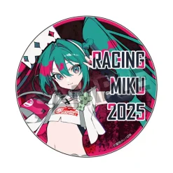 Racing Miku 2025 Ver. Acrylic Coaster