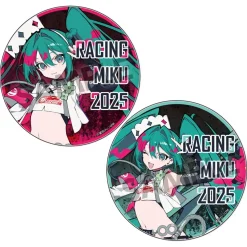 Racing Miku 2025 Ver. Acrylic Coaster