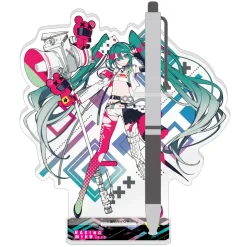 Racing Miku 2025 Ver. Acrylic Pen Stand