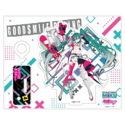 Racing Miku 2025 Ver. Acrylic Pen Stand