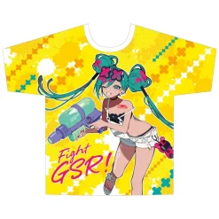 Racing Miku 2025 Ver. Full Graphic T-Shirt