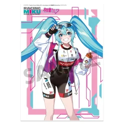 Racing Miku 2024 Visual Acrylic Plate