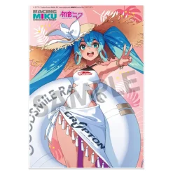 Racing Miku 2024 Visual Acrylic Plate