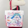 Racing Miku SPA 2025 Ver. Gusseted Tote Bag