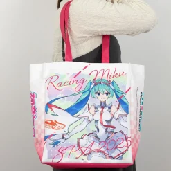 Racing Miku SPA 2025 Ver. Gusseted Tote Bag