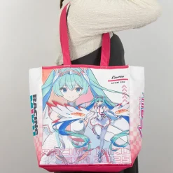 Racing Miku SPA 2025 Ver. Gusseted Tote Bag