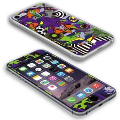 RADIO EVA 441 Evangelion iPhone 6/6s Protectors by Gizmobies