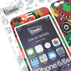 RADIO EVA 441 Evangelion iPhone 6/6s Protectors by Gizmobies