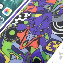 RADIO EVA 442 Evangelion iPhone 7 Protectors by Gizmobies