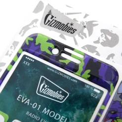 RADIO EVA 442 Evangelion iPhone 7 Protectors by Gizmobies