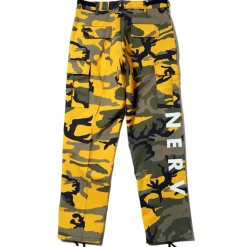 Radio Eva 622 NERV B.D.U. Yellow Cargo Pants