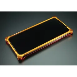 Radio Eva x Gild Design Evangelion Limited Eva Unit‐02 iPhone X/XS Solid Bumper