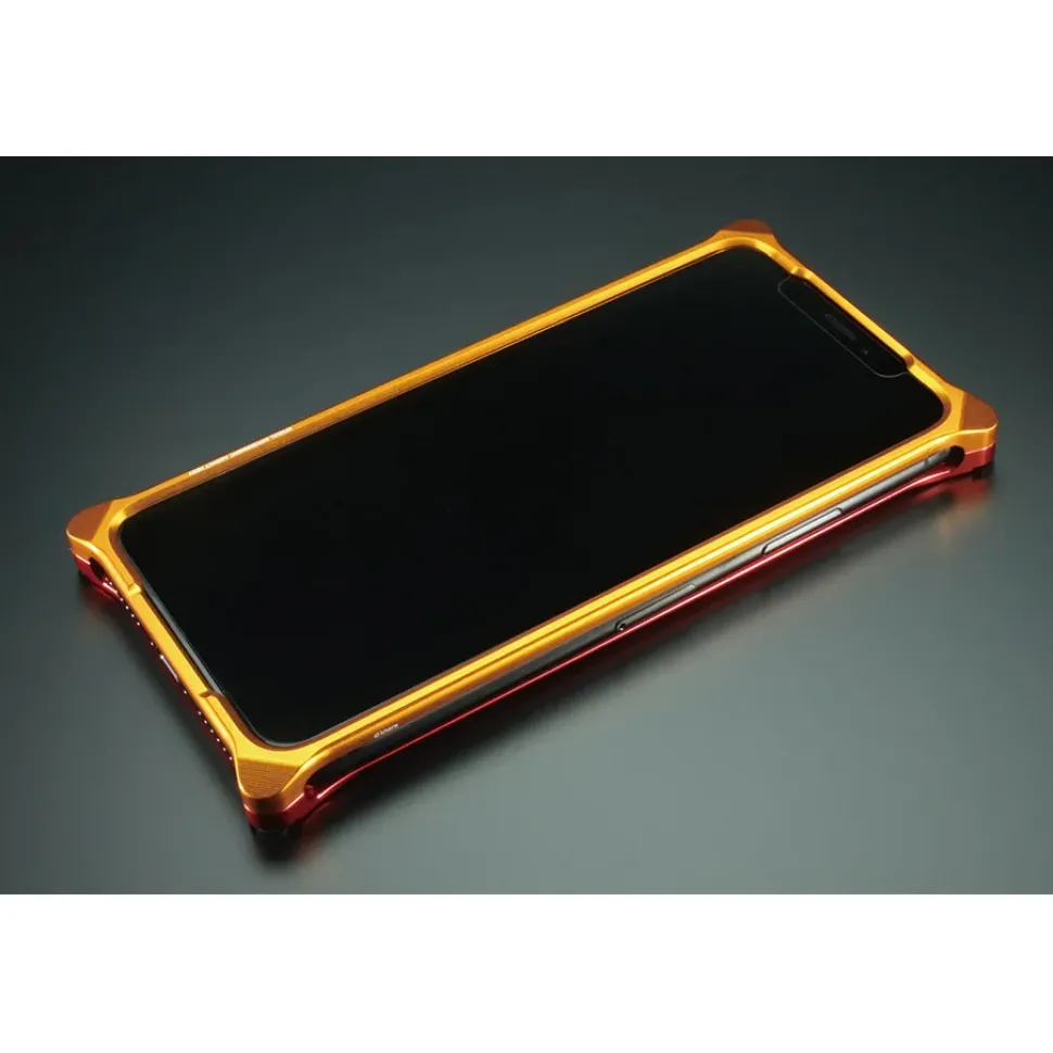 Radio Eva x Gild Design Evangelion Limited Eva Unit‐02 iPhone X/XS Solid Bumper