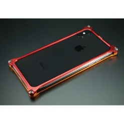 Radio Eva x Gild Design Evangelion Limited Eva Unit‐02 iPhone X/XS Solid Bumper