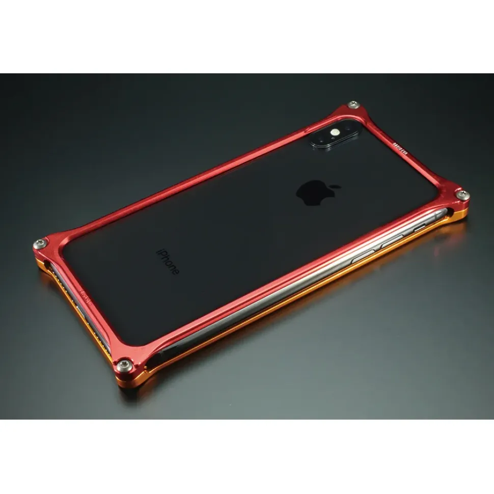 Radio Eva x Gild Design Evangelion Limited Eva Unit‐02 iPhone X/XS Solid Bumper