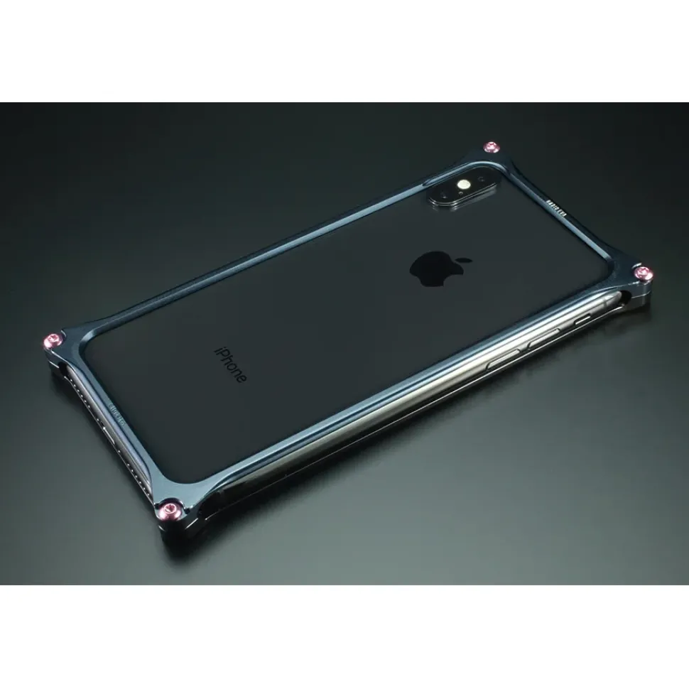 Radio Eva x Gild Design Evangelion Limited Kaworu Nagisa iPhone X/XS Solid Bumper